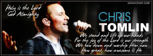 Chris Tomlin-Holy is the Lord Facebook Cover