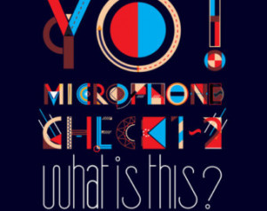 Quote Type poster - A Tribe Called Quest 