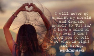 Ethics Quotes & Sayings