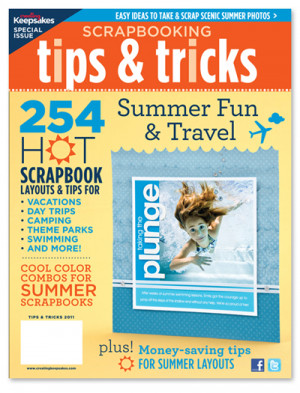 Keepsakes - Scrapbooking Tips and Tricks - Summer Fun and Travel