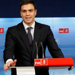 and, of course, Alberto Garzón (IU):