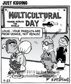 Welcome to Multicultural Day