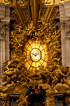 Holy Spirit Window, Rome