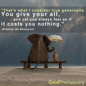 GoodTherapy.org Inspirational Thoughts