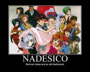 Anime: Martian Successor Nadesico