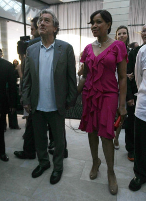 Re: Robert De Niro, & wife Grace Hightower @ official opening of Nobu ...