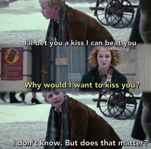 ll bet you a kiss I can beat you