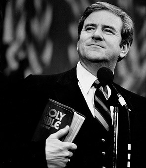 The conservative teachings of Jerry Falwell, a religious persona who ...