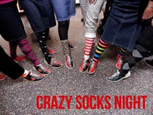 Girls’ Night Out: Crazy Socks Night