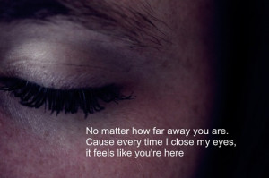 long distance love quotes for him