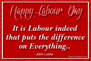 Happy Labor Day Quote