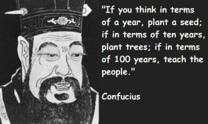 Confucius planning quote