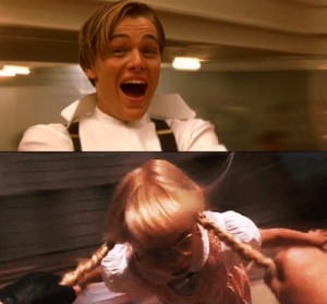 Jack from Titanic is Back Dancing Again...Swinging Rose In Pigtails