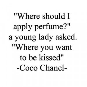 Coco Chanel quote