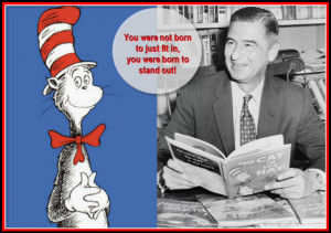 Discussion With Dr. Seuss – 16 Quotes By Dr. Seuss