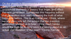 Top Quotes About Ghosts Of The Past