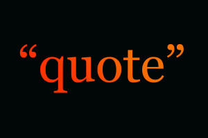 when punctuating writing you should use smart quotes or curly quotes