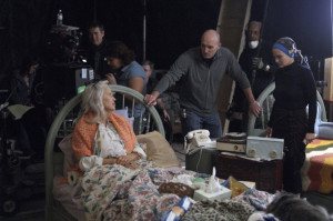 ... Drew Barrymore, Jessica Lange and Michael Sucsy in Grey Gardens (2009
