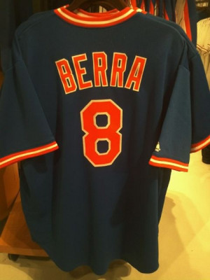 Yogi Berra #8 jersey