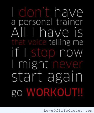 Funny Personal Trainer Quotes Best Sarcastic