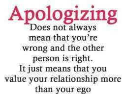 Somethings are more important than being understood.