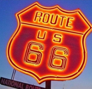 Order your Route 66 - The Mother Road leaflet from Bon Voyage to help ...