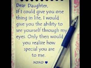 For my sweet Daughter and Granddaughter