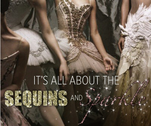 It's all about the Sequins and Sparkle