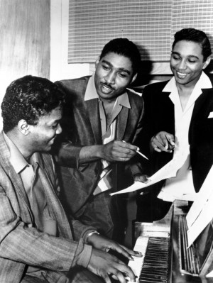 Holland is a songwriting and production team made up of Lamont Dozier ...