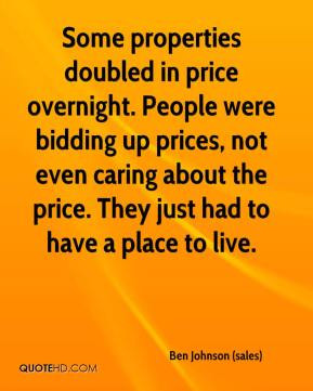 Bidding Quotes