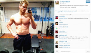 Chris Pratt’s workout plan for Guardians of the Galaxy body ...