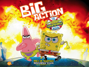 Spongebob Squarepants Big Action