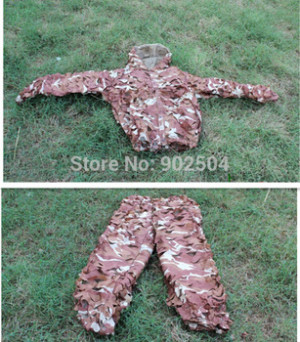 camouflage netting style hunting clothing Sniper tactical camouflage ...