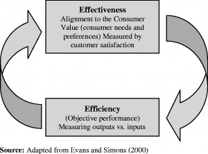 Effectiveness And Efficiency