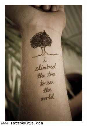 Buddha Quote Tattoo 1