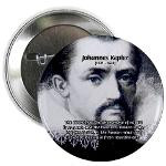 Johannes Kepler: Beauty of Physics, Astronomy & Nature Quote