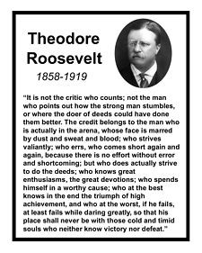 Theodore Teddy Roosevelt 