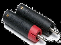 Eti (Eichmann) Premium Connectors/Silver Bullet Plug (Male Rca)
