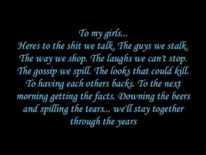 this post is for my sweetest clique we may fight we may debate we may ...