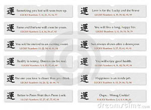 ... sayings or quotes for luck, the Chinese symbol for luck, kanji, and