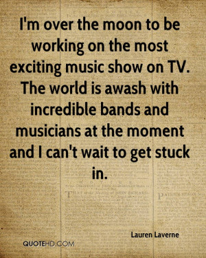 Exciting Quotes Music Exciting Music Show on tv