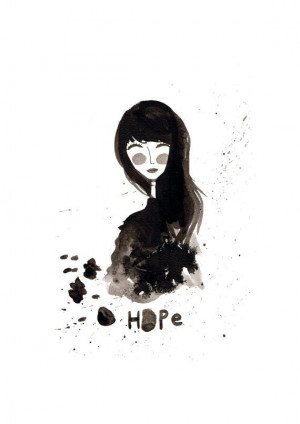 inspirational quote, inspirational print , fashion illustration ...