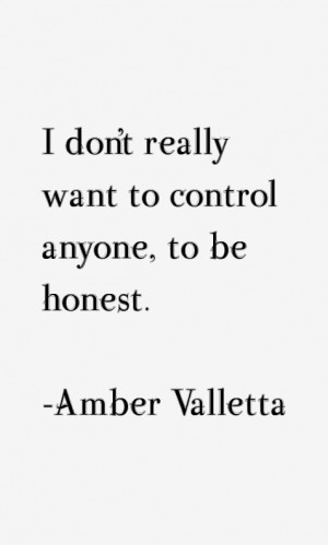 Amber Valletta Quotes & Sayings