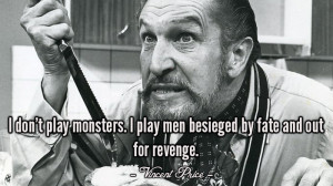 Top 10 Vincent Price Quotes