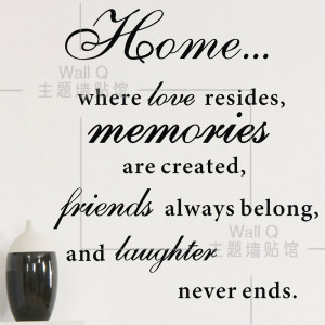 Do it ] Home Style Quote wall sticker Fashion wall art decals Quotes ...