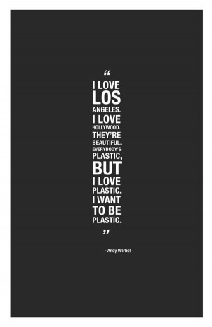 Typography in LA Quotes on Behance