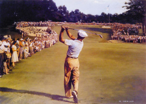 - Ben Hogan recorded the lowest score (to that time) in a major golf ...