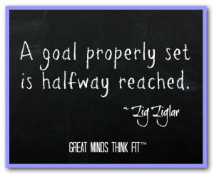 Goal Quotes for Success