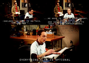 The Cooper-Hofstadter Polarization / s01e09, sheldon cooper quote, the ...