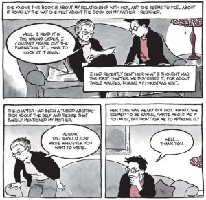 Alison Bechdel’s Follow-Up to Fun Home Is Cartoon Therapy